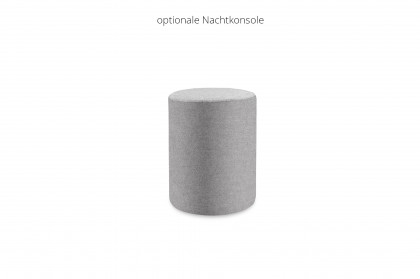 Pronto von Hasena - Boxspringbett Pedrosa in Lightgrey