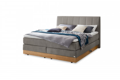 Pronto von Hasena - Boxspringbett Pedrosa in Grey