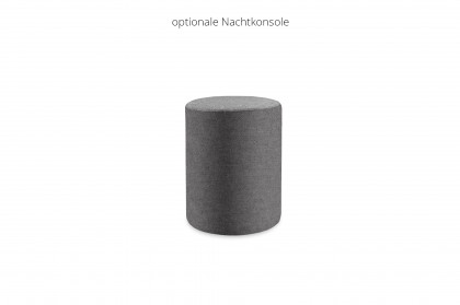 Pronto von Hasena - Boxspringbett Pedrosa in Grey