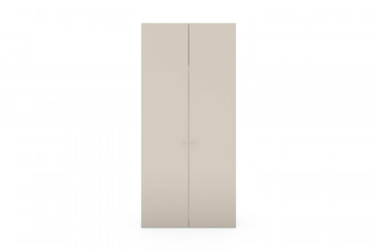 Longline von JUTZLER - schmaler Schrank mit Kurztiefe weiß - Glas cozy white