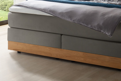 Pronto von Hasena - Boxspringbett Pedrosa in Steel