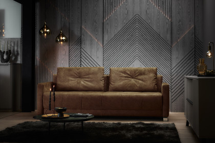HU-QS23122 von Hukla - Schlafsofa braun