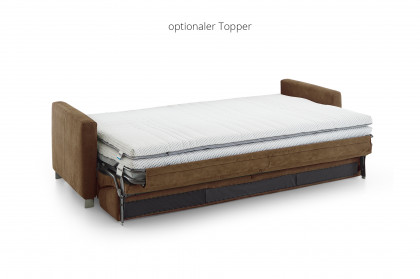 HU-QS23122 von Hukla - Schlafsofa braun