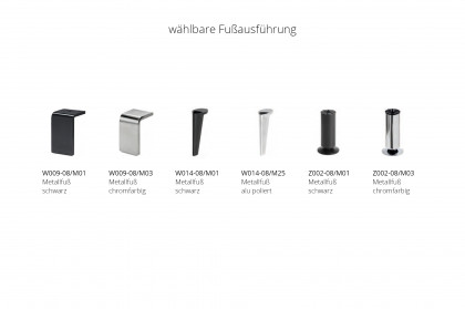 HU-QS23122 von Hukla - Schlafsofa braun