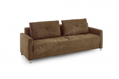 HU-QS23122 von Hukla - Schlafsofa braun