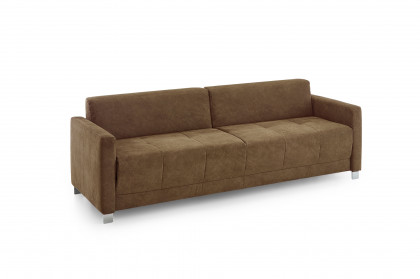 HU-QS23122 von Hukla - Schlafsofa braun