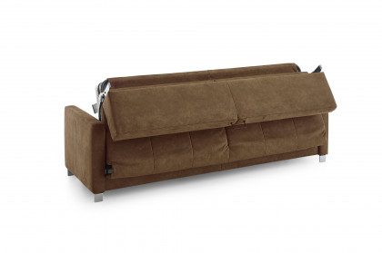 HU-QS23122 von Hukla - Schlafsofa braun