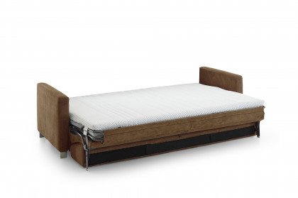 HU-QS23122 von Hukla - Schlafsofa braun