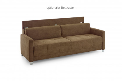 HU-QS23122 von Hukla - Schlafsofa braun