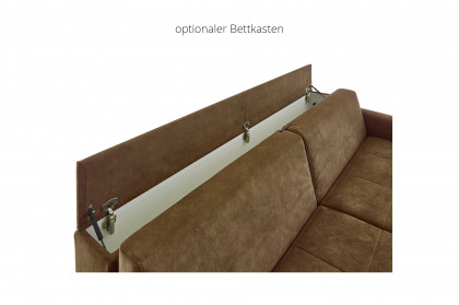 HU-QS23122 von Hukla - Schlafsofa braun
