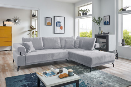 Dream von AZ Iwaniccy - Ecksofa rechts blausilber