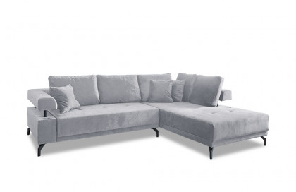 Dream von AZ Iwaniccy - Ecksofa rechts blausilber