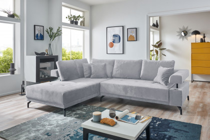 Dream von AZ Iwaniccy - Ecksofa links blausilber