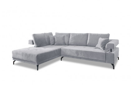 Dream von AZ Iwaniccy - Ecksofa links blausilber