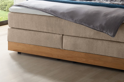 Pronto von Hasena - Boxspringbett Pedrosa in Sand