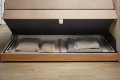 Pronto von Hasena - Boxspringbett Pedrosa in Sand
