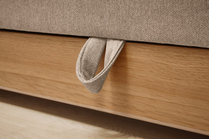 Pronto von Hasena - Boxspringbett Pedrosa in Sand