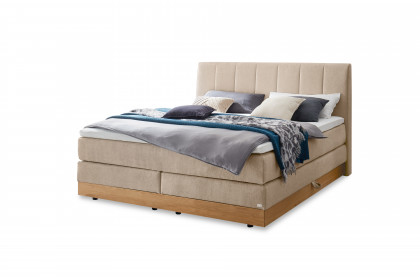 Pronto von Hasena - Boxspringbett Pedrosa in Sand