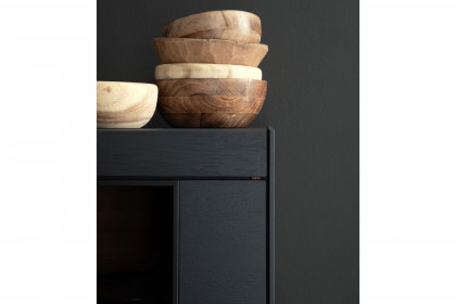 Yoris von SCHÖNER WOHNEN - Highboard Kerneiche/ anthrazit