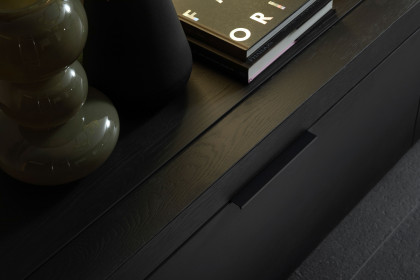 Yoris von SCHÖNER WOHNEN - Highboard Kerneiche/ anthrazit