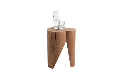 Yoris von SCHÖNER WOHNEN - Highboard Kerneiche/ anthrazit