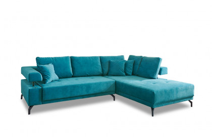 Dream von AZ Iwaniccy - Ecksofa rechts petrol