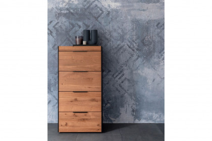 Yoris von SCHÖNER WOHNEN - Highboard Kerneiche
