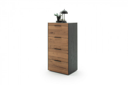 Yoris von SCHÖNER WOHNEN - Highboard Kerneiche