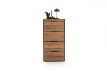Yoris von SCHÖNER WOHNEN - Highboard Kerneiche