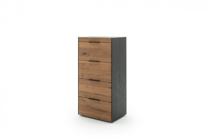 Yoris von SCHÖNER WOHNEN - Highboard Kerneiche
