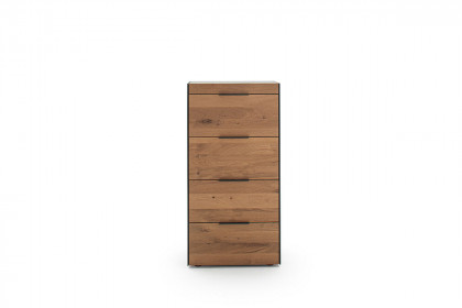 Yoris von SCHÖNER WOHNEN - Highboard Kerneiche