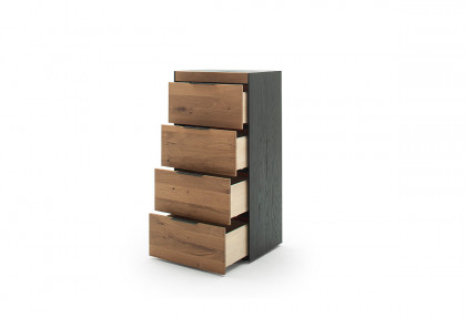 Yoris von SCHÖNER WOHNEN - Highboard Kerneiche