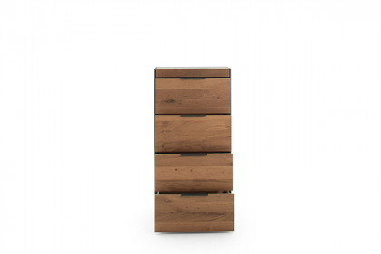 Yoris von SCHÖNER WOHNEN - Highboard Kerneiche