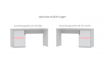 Meran von Schösswender - Schreibtisch Altfichte mit Stauraum