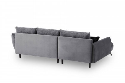 Bellini-LE25 von Exxpo - Ecksofa anthrazit-graphite