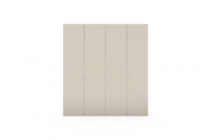 Longline von JUTZLER - Schrank 4-türig ca. 40 cm tief weiß - Glas cozy white