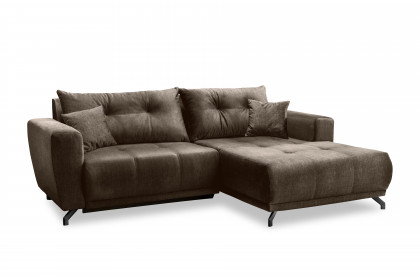 Restato von Benformato - Polstersofa Variante rechts braun