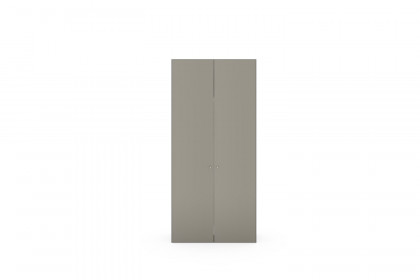 Longline von JUTZLER - Garderobenschrank ca. 220 cm hoch - Front Glas nougat