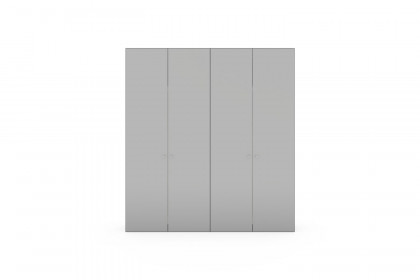 Longline von JUTZLER - Kurztiefenschrank ca. 200 cm breit schwarz - Glas grau