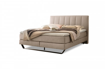 Pronto von Hasena - Boxspringbett Ambra in Sand