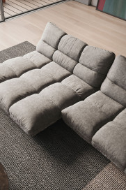 Passion-LE25 von designwerk - Sofalandschaft rechts argento