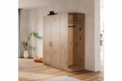 Meran von Schösswender - Schrank mit Garderobe ca. 160 cm breit