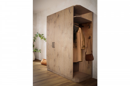 Meran von Schösswender - Schrank mit Garderobe ca. 160 cm breit