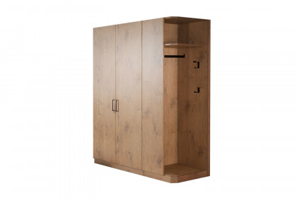 Meran von Schösswender - Schrank mit Garderobe ca. 160 cm breit
