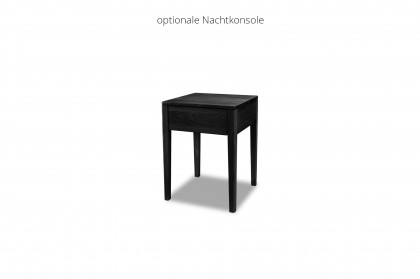 Pronto von Hasena - Boxspringbett Ambra in Steel