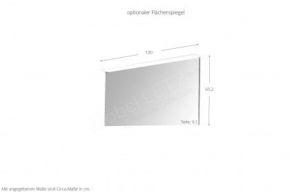b·essence von puris - Badezimmer in Quarzgrau