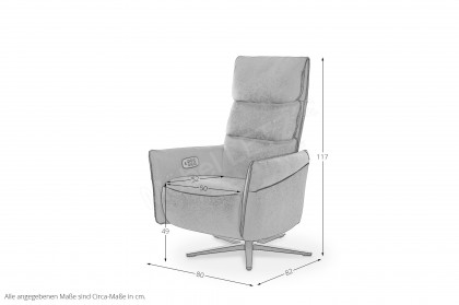 32645 TIMEtoChill von Willi Schillig - Relaxsessel greige