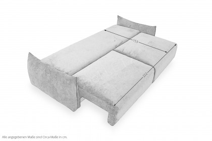 Cindy von BENIX - Einzelsofa grün