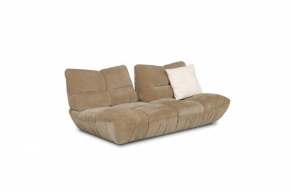 Passion-LE25 von designwerk - Einzelsofa dune