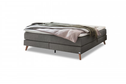 Pronto von Hasena - Boxspringbett Beatriz in Grey